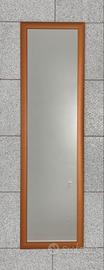 SPECCHIO CON CORNICE DI COLOR BRONZO