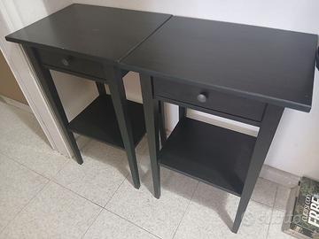 Coppia comodini Ikea