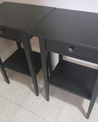 Coppia comodini Ikea