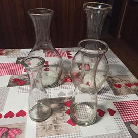 Contenitori in vetro per il vino