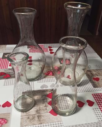 Contenitori in vetro per il vino