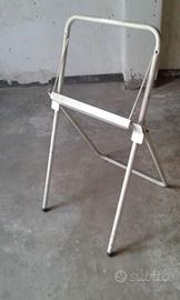 Cavalletto Portarotolo