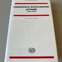 Libro Guicciardini Lettere Nuovo