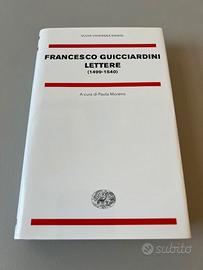 Libro Guicciardini Lettere Nuovo