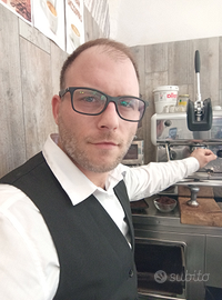 Cerchi un barista extra. o qualcosa di più?