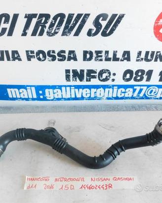 144602443R MANICOTTO INTERCOOLER NISSAN QASHQAI