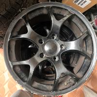 Cerchi  17, 18 gomme 35, 255/76R17 Jeep Wrangler