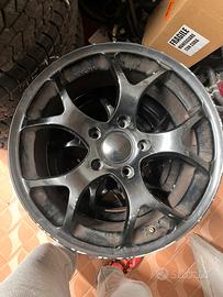 Cerchi  17, 18 gomme 35, 255/76R17 Jeep Wrangler