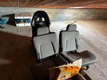 Sedili posteriori pajero v20