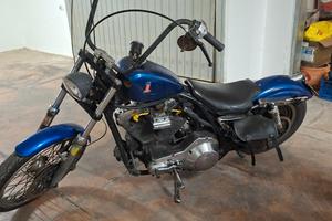 Harley davidson FXLR 1340