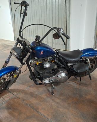 Harley davidson FXLR 1340