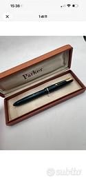 Penna stilografica Parker slimfold