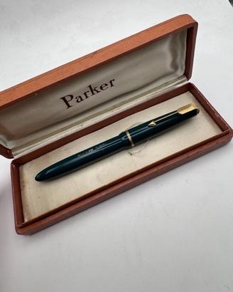 Penna stilografica Parker slimfold