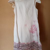 Vestito in lino