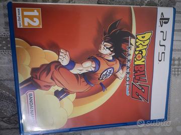 dragon ball z kakarot ps5