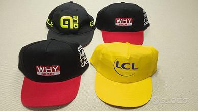 4 Cappellini sportivi