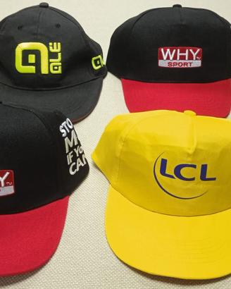 4 Cappellini sportivi