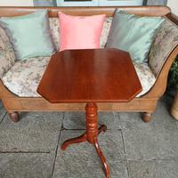 tavolo antico a vela