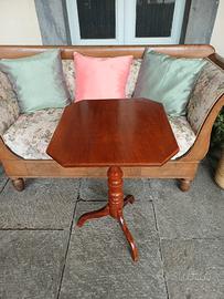 tavolo antico a vela