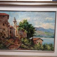 Olio su tela di Camillo D'Adda