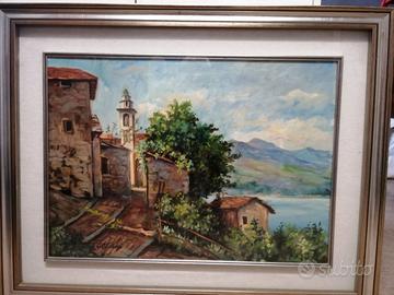 Olio su tela di Camillo D'Adda