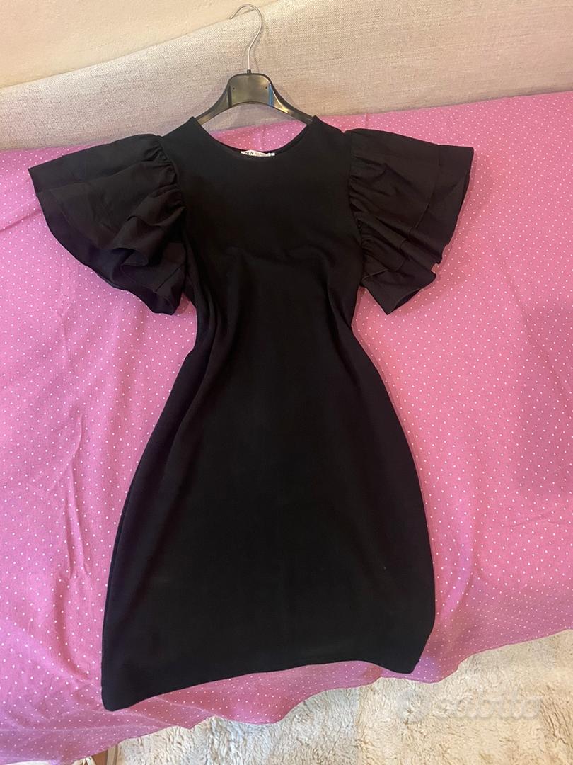 Vestito manica a sbuffo zara hotsell