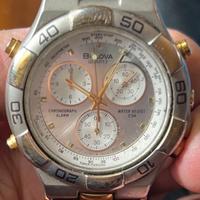 Bulova Cronografo anni 90 quarzo