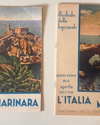 2 numeri d'epoca rivista prezzo cadauno
