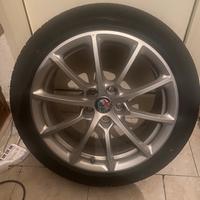 Cerchi e gomme 225/45/17 Alfa Romeo