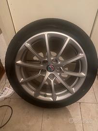 Cerchi e gomme 225/45/17 Alfa Romeo