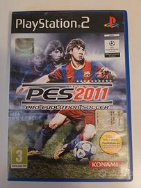 PES 2011 PS2