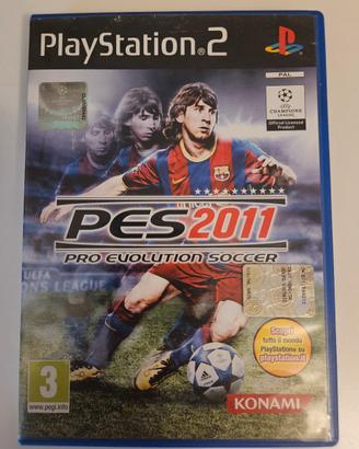PES 2011 PS2