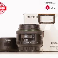Pentax-FA HD 35 F2 (Pentax)
