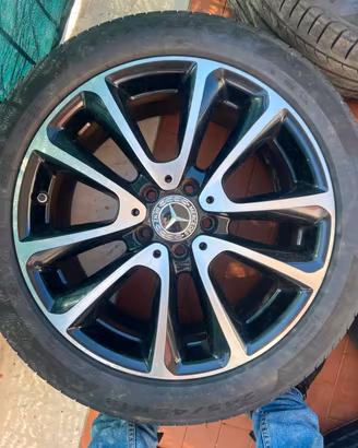 CERCHI in legada 18 Mercedes classe A,B,C,E,,,