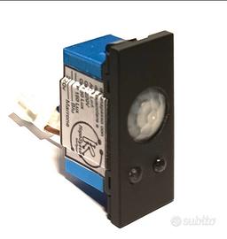 Sensore di Movimento Segnapasso nott.2 led Vimar L