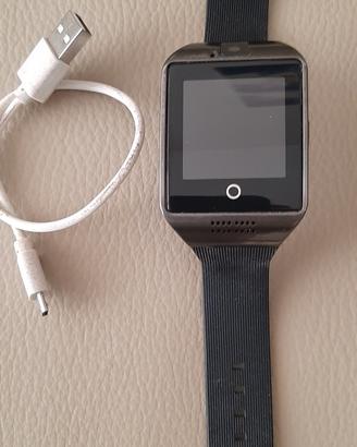 smartwatch q 18 nero. 