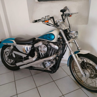 Harley Davidson sportser custom 1200