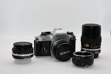 Corredo Nikon analogico