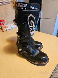 Stivali trial cros  Novogar numero 36-37