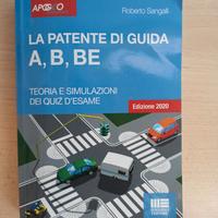 Libro per la patente A e B