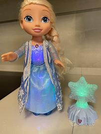 Frozen Elsa Luci del Nord canta e si illumina