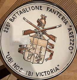 Lotto 4 Piatti in ceramica Siena