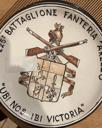Lotto 4 Piatti in ceramica Siena