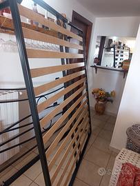 rete matrimoniale doghe