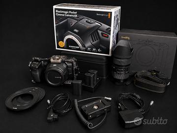 KIT CINEMA Blackmagic 6K + Tilta + Sigma 18-35