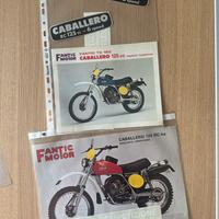 Fantic Motor depliant volatini originali