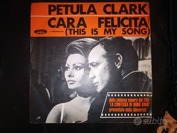 disco vinile 45 giri 