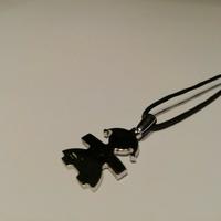 Ciondolo Pendente in argento 925 stile le bebè