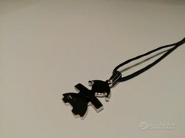 Ciondolo Pendente in argento 925 stile le bebè