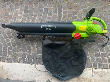 Aspirafoglie Florabest Lidl